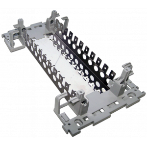 Wall brackets for open mounting frame (mounting adapter), 2 pcs.